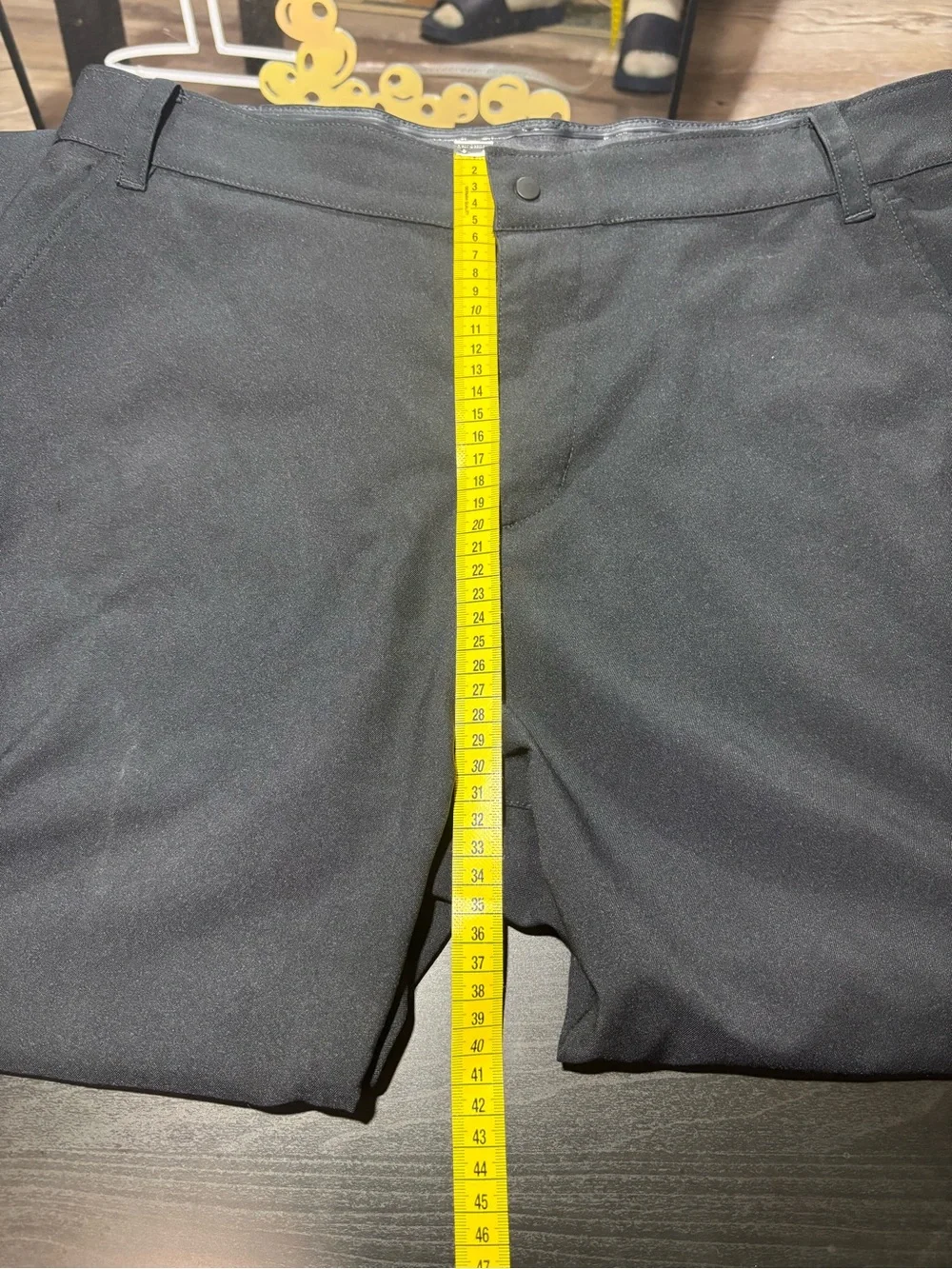 Nike Black Men’s Dri-FIT Victory Golf Pants Athletic Performance 32x30 Medium